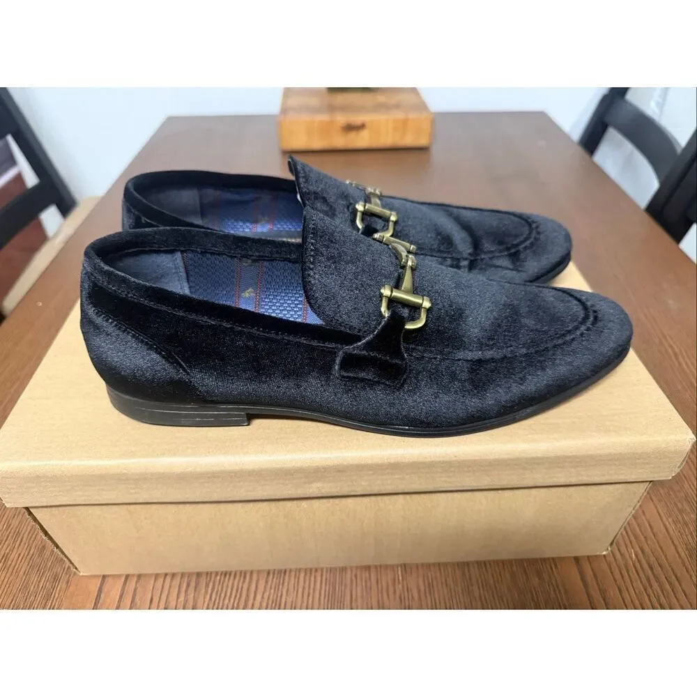 STEVE MADDEN DELRAYY BLACK “VELVET”